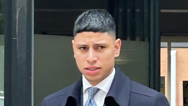 Kirollos Mina was charged with driving while suspended. Picture: Elizabeth Pike