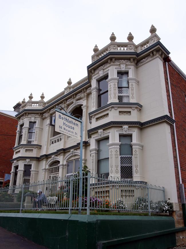 Bethlehem House in North Hobart, upgrade of the emergency accommodation for homeless men