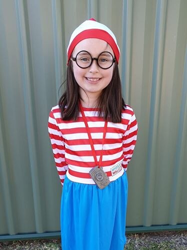 Rebecca Moreno: Where's Wenda. Quest Community News Book Week Photos. Albert & Logan News. Picture supplied.