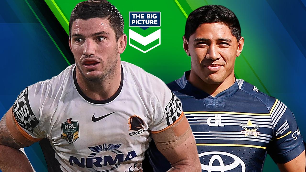 Matt Gillett must take a leaf out of Jason Taumalolo's book.