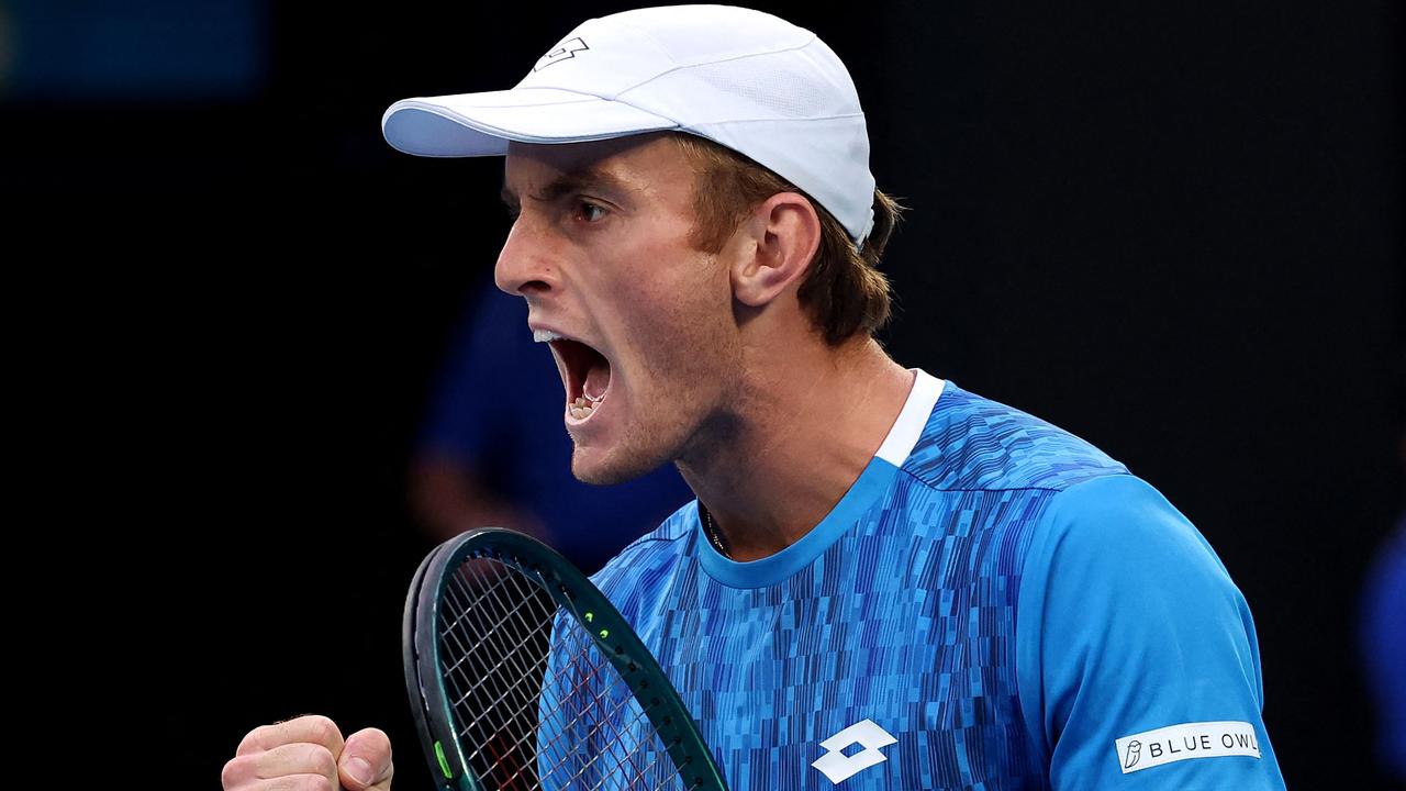 Upset alert? Unknown Aussie joins rare air in clash with world no. 1