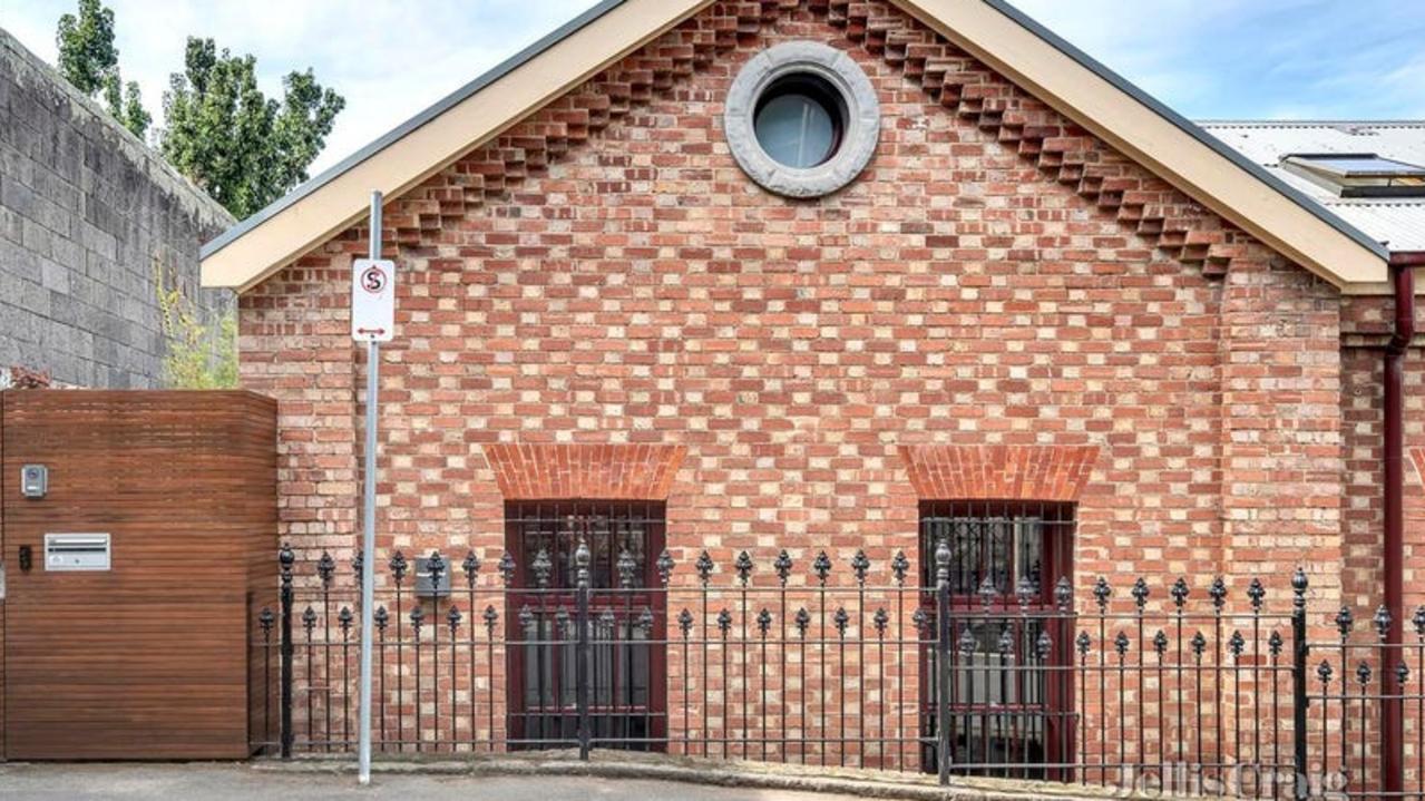 Home in Pentridge Prison’s ex-Woollen Mill locks in a sale