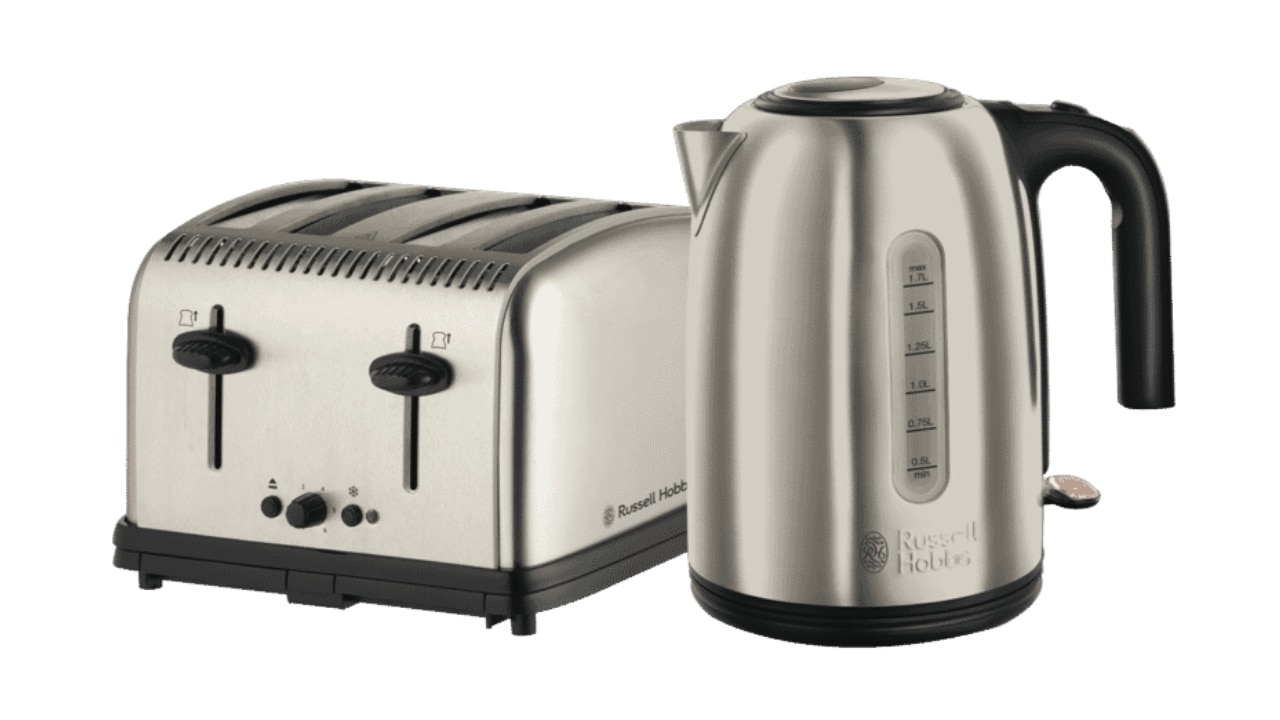 Good guys shop toaster and kettle