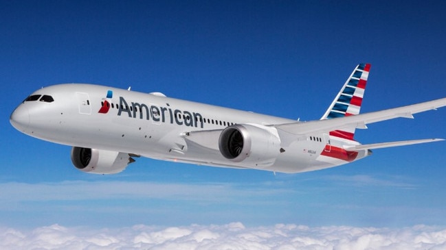 The first American Airlines flight from Dallas-Forth Worth in Texas to Brisbane will land in Brisbane on October 28, 2024. Picture: Supplied