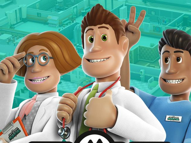 Two Point Hospital video game