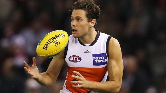 Josh Kelly is considering a long-term offer from North Melbourne. Picture: Michael Klein