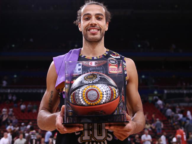 Xavier Cooks has missed the Kings’ past two games with an ankle sprain. Picture: Getty Images