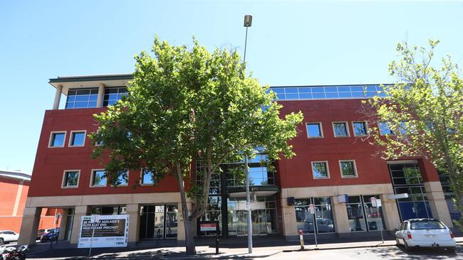 The old Wakefield hospital in Adelaide was called up to service last year. Picture Tait Schmaal