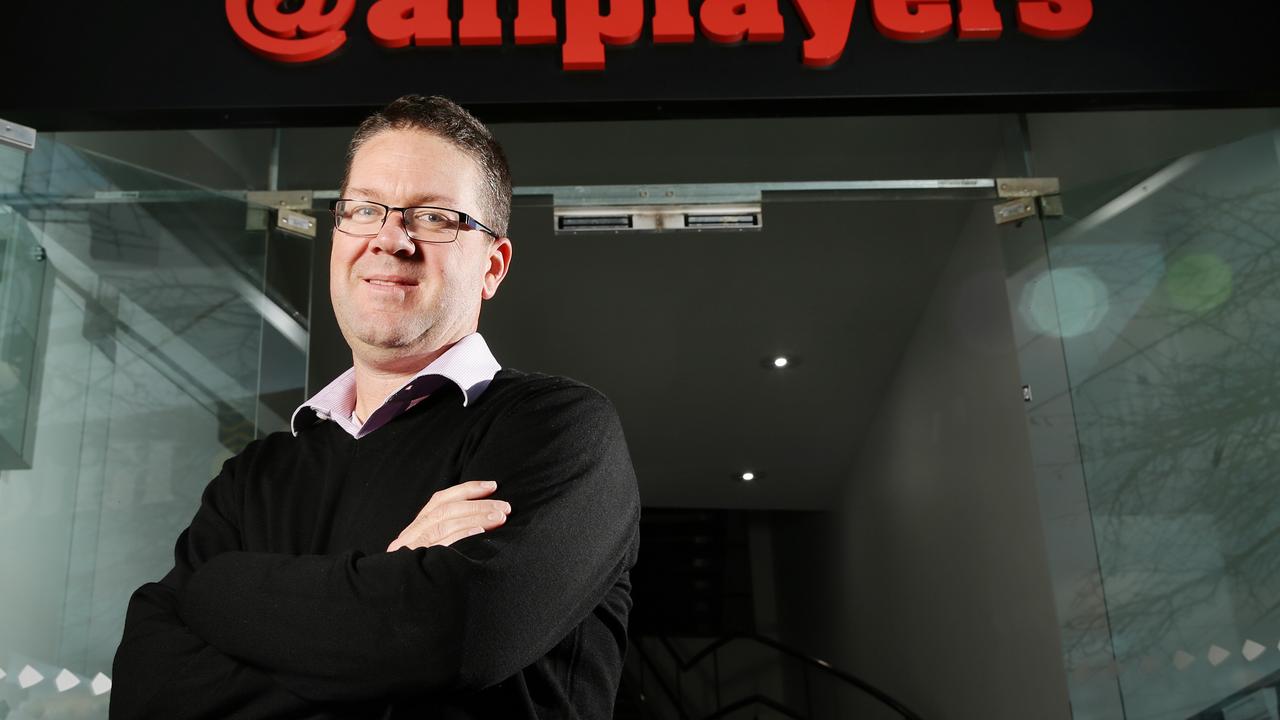 AFL Players’ Association chief executive Paul Marsh. Picture: Norm Oorloff