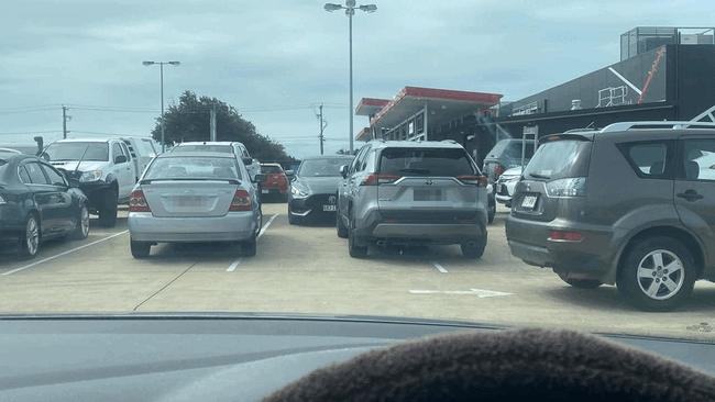 A submission to the Sh*t Parkers of Mackay Facebook group. Picture: Contributed