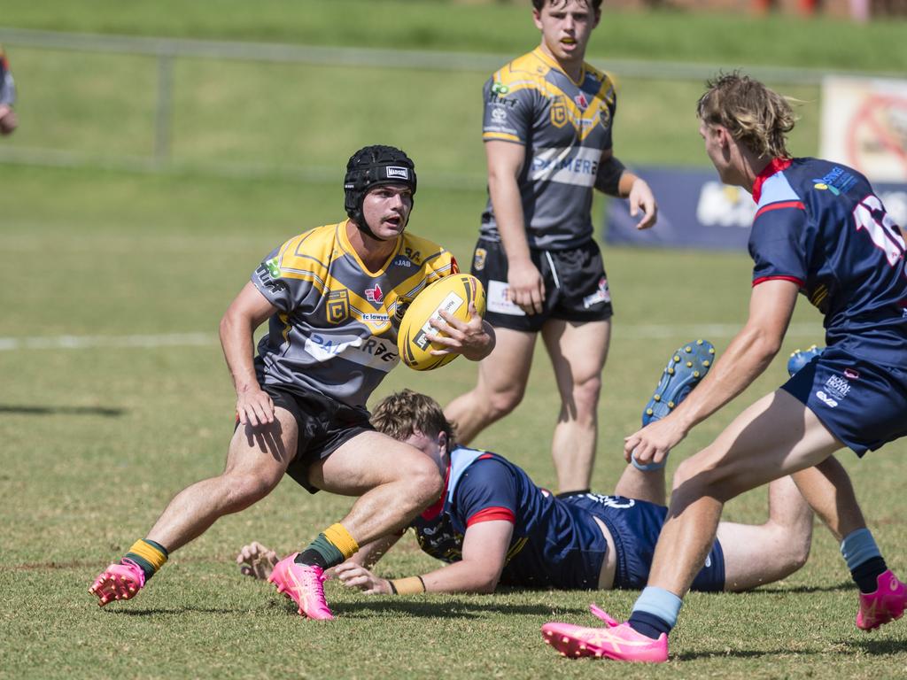 Western Clydesdales host Sunshine Coast Falcons in trial match day at ...