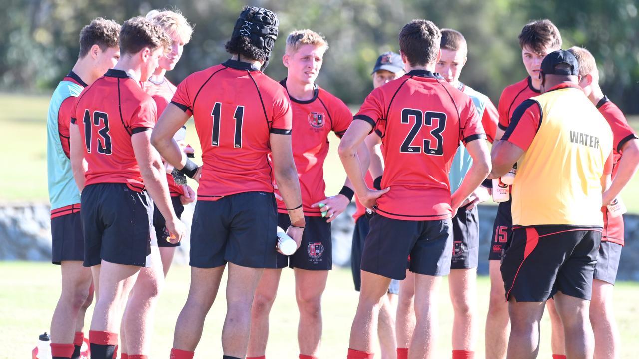 Terrace players GPS First XV rugby between Terrace and The Southport School.