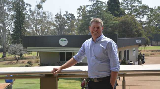 Toowoomba Golf Club general manager Johnathon Zirkler leaves for Nambucca Heads Island Golf Club at the end October.