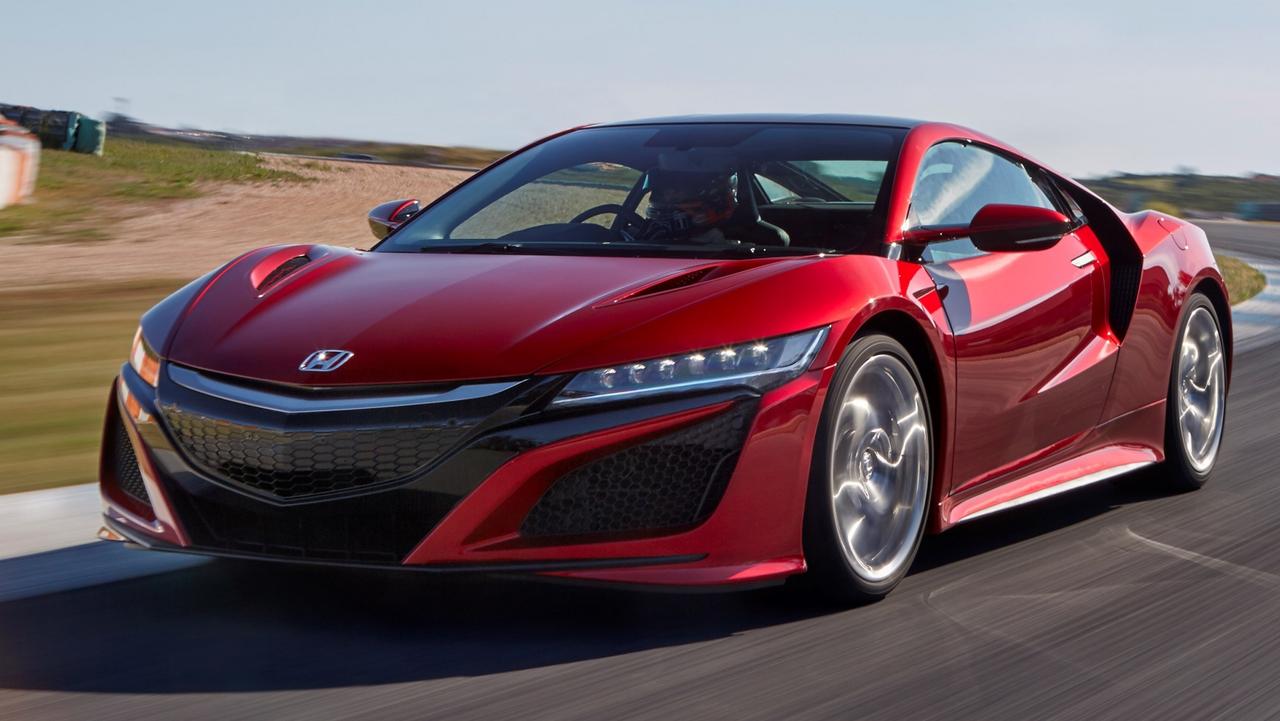 Car review: Honda NSX | The Australian