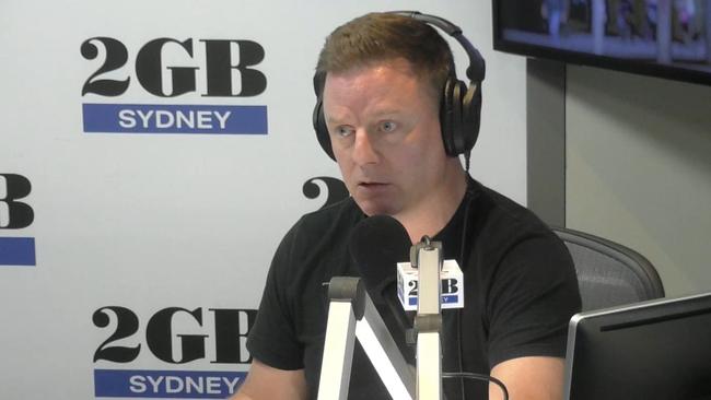 2GB host Ben Fordham. Picture: 2GB