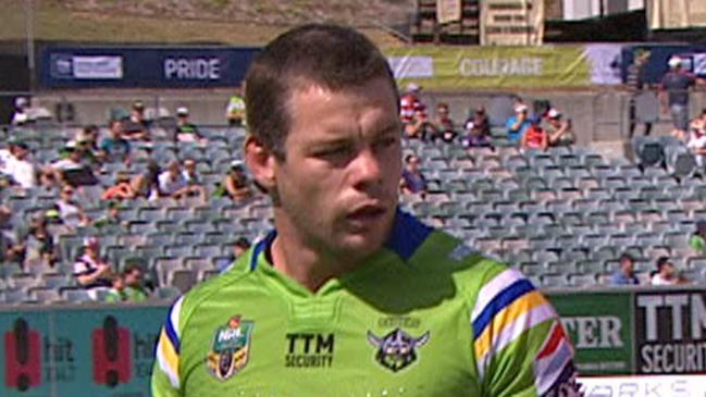 Shaun Fensom could become a victim of the Raiders success.
