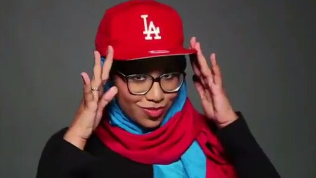 Yassmin Abdel-Magied will host a show about Australia's hijab fashion scene. Picture: Twitter