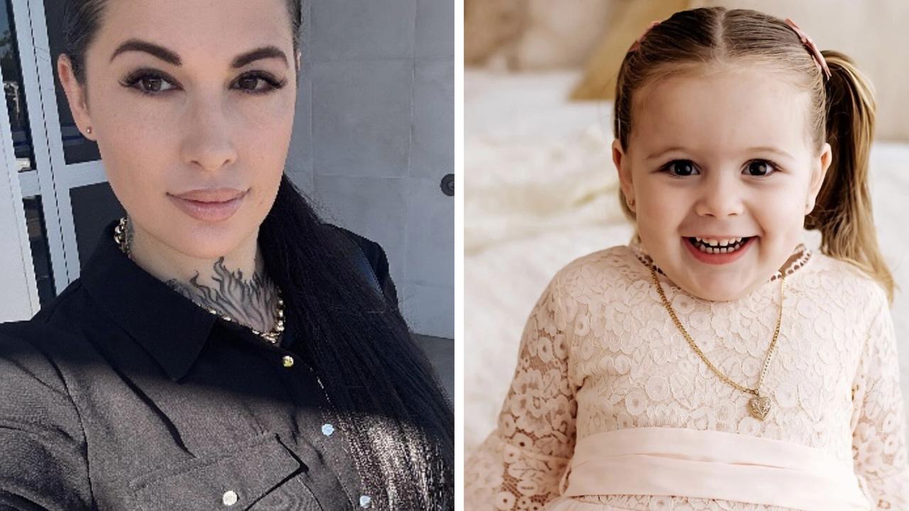 Lauren Ingrid Flanigan, 32, has been charged with the murder of her three-year-old daughter