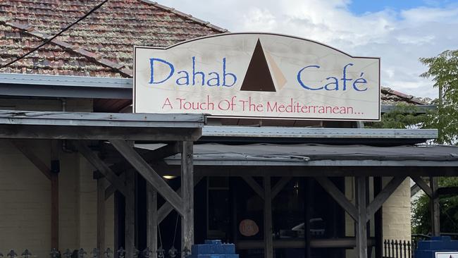 Dahab Cafe, Dubbo. Photo: Aymon Bertah