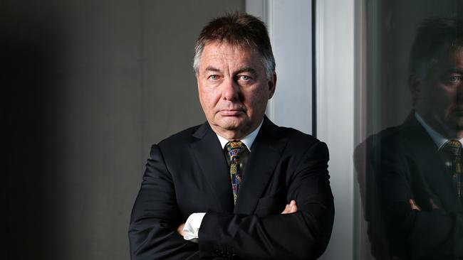 Walter Sofronoff is an eminent lawyer with the intellect and resources to fight for a judicial review, but ordinary people might not find it so easy to take on the power of the state. Pictures: Jack Tran