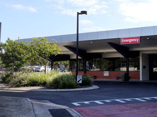 Emergency at Redcliffe Hospital.