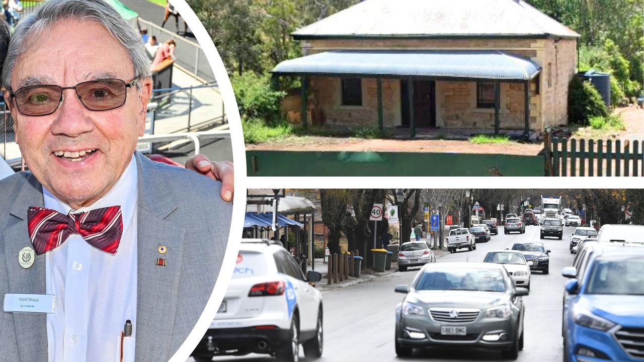 Wine icon’s free Hahndorf carpark plan falls apart