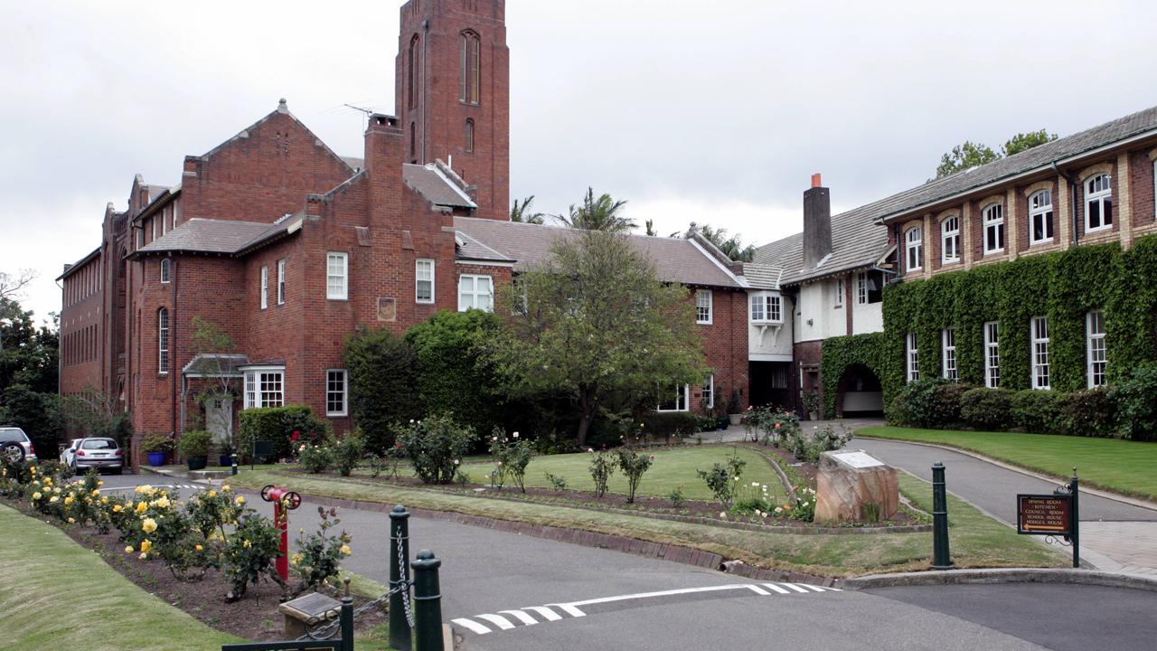 Sydney Church of England Grammar School – or Shore – costs around $33,000 a year to attend. Picture: Angelo Soula