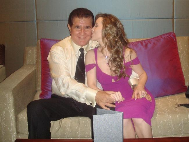 Rick and Jackie Damelian married in 2005. Picture: Supplied