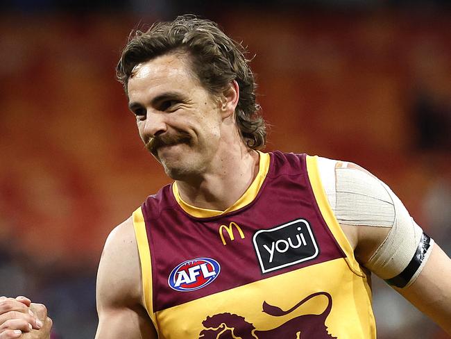 Daniher has played a huge role in Brisbane’s finals series. Picture: Phil Hillyard