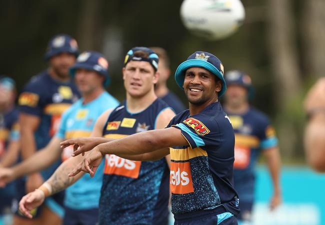 Tyrone Peachey has joined the Titans. 