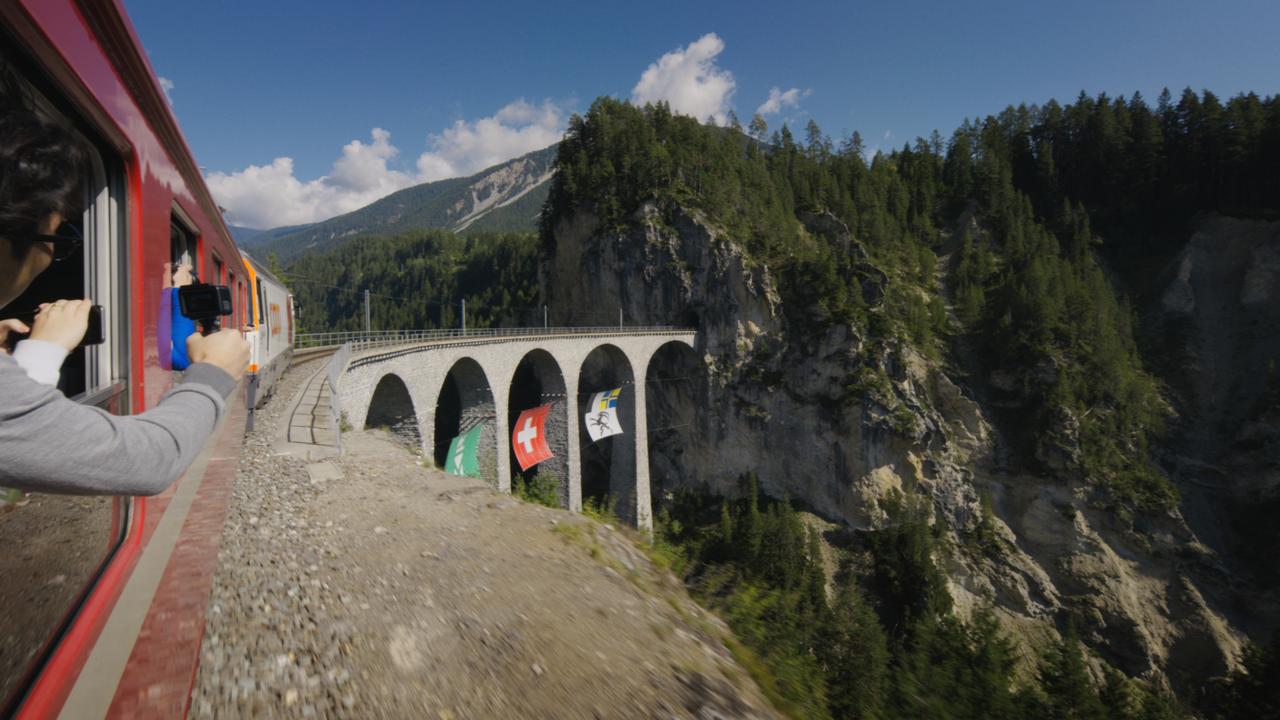 There are few better ways to discover Switzerland than by rail. Picture: Flight Centre