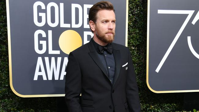 Actor Ewan McGregor. Picture: AFP