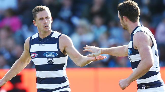 Do the Cats have a midfield problem? Picture: Getty Images