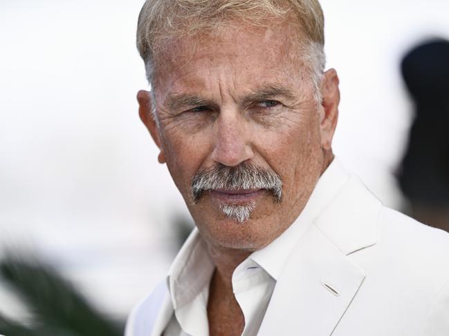 CANNES, FRANCE - MAY 19: Kevin Costner attends the "Horizon: An American Saga" Photocall at the 77th annual Cannes Film Festival at Palais des Festivals on May 19, 2024 in Cannes, France. (Photo by Gareth Cattermole/Getty Images)