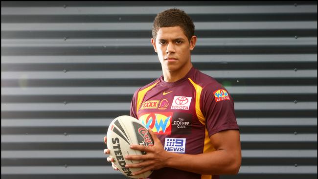 Dane Gagai was a gun Broncos junior.