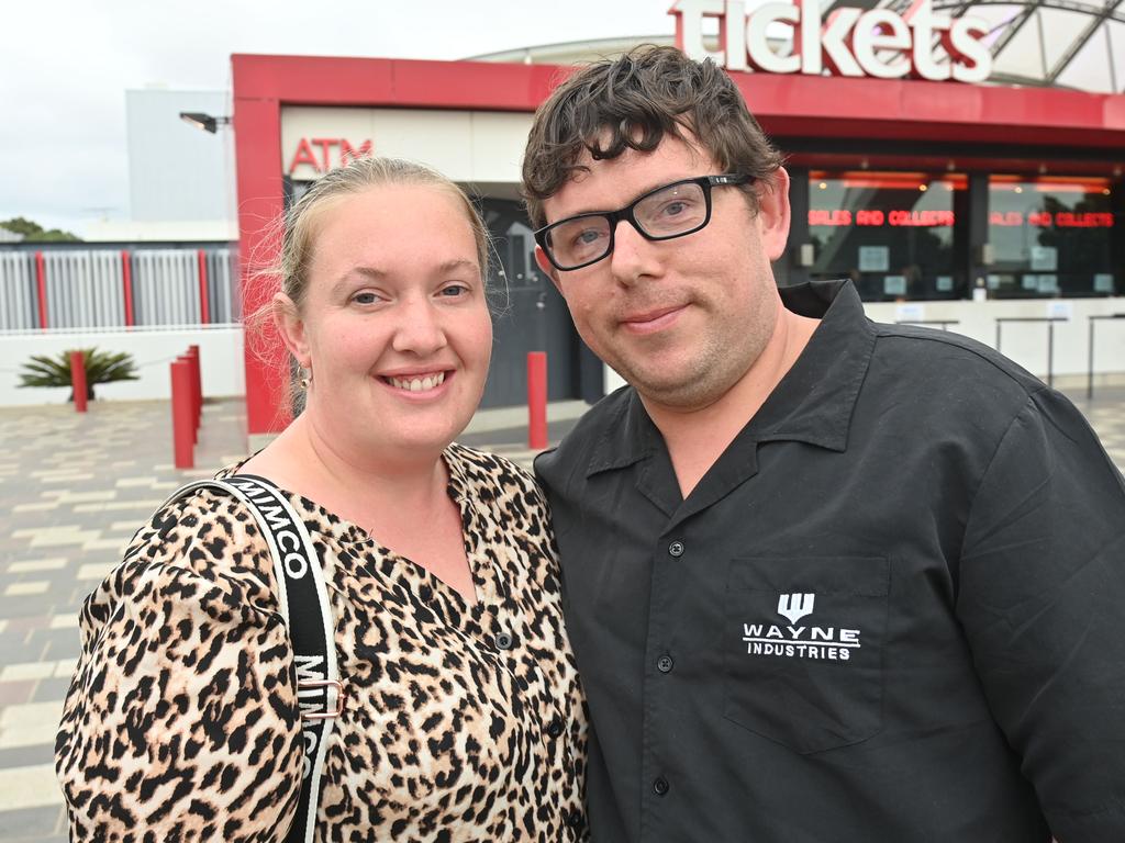 Fans outside the Snoop Dogg Concert at the Adelaide Entertainment centre. Picture: Keryn Stevens