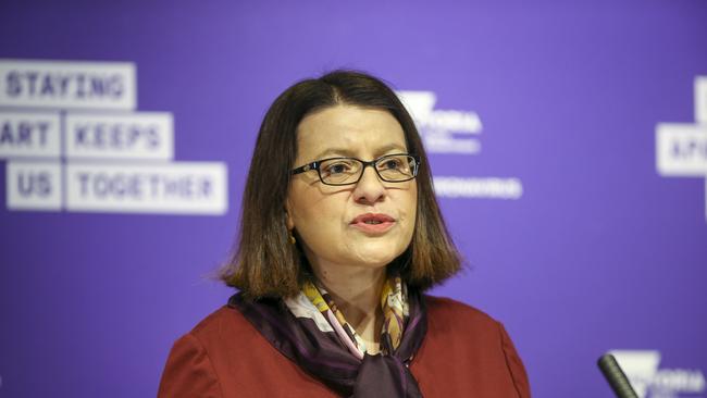 Victorian Minister for Health Jenny Mikakos at Treasury Theatre on Wednesday. Picture: Wayne Taylor