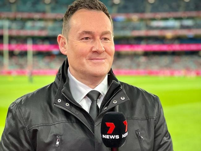 Ben Davis will leave Channel 7. Picture: Supplied