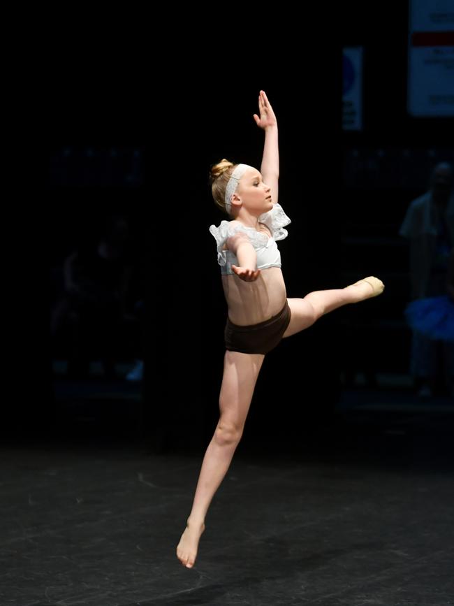 Townsville Eisteddfod. Modern Dance. Age 10. Slow Tempo Solo. Evie Faherty. Picture: Evan Morgan