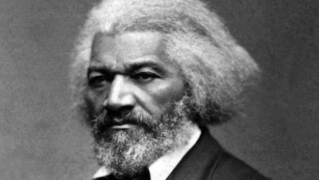 Abolitionist leader Frederick Douglass.