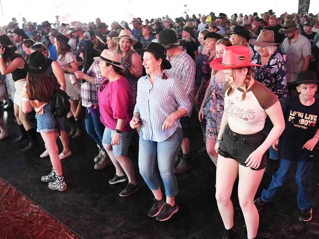 The Gympie Music Muster. Picture: Patrick Woods.