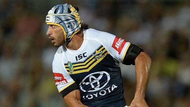 North Queensland Cowboys captain Johnathan Thurston says he has more to give. Picture: Getty Images