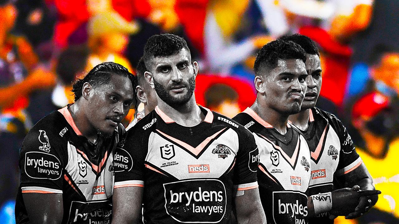 The Wests Tigers face an uncertain future.