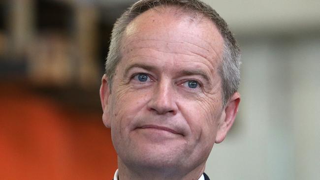 NEWS2019ELECTION 15/5/2019. DAY 35 Opposition Leader Bill Shorten is joined by Premier of Western Australia, Mark McGowan, Shadow Treasurer, Chris Bowen, Shadow Minister for Foreign Affairs, Penny Wong, Member for Brand, Madeleine King and Labor candidate for Pearce, Kim Travers on a visit to North Metropolitan Clarkson TAFE Campus in Perth . Picture: Kym Smith