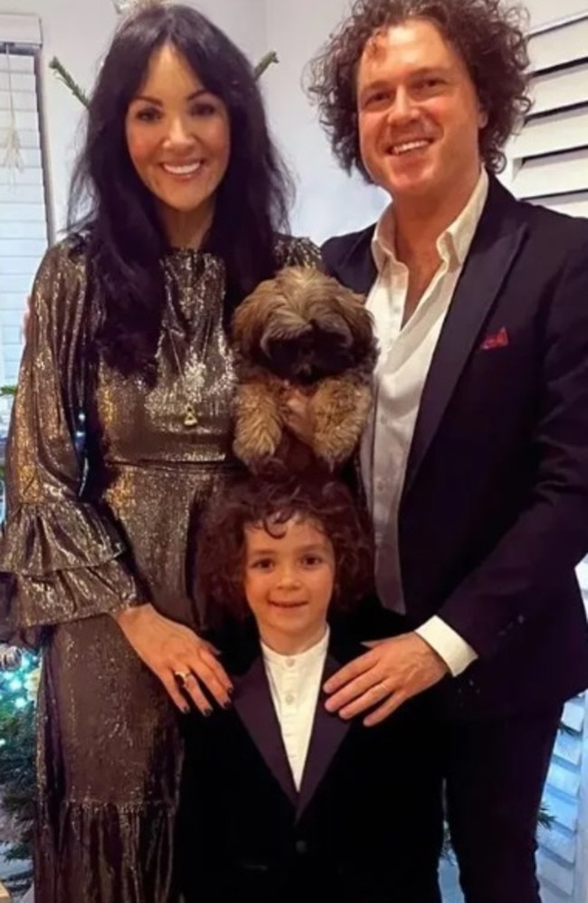 The Love Actually star revealed this week she had been dumped by her husband. Picture: Instagram