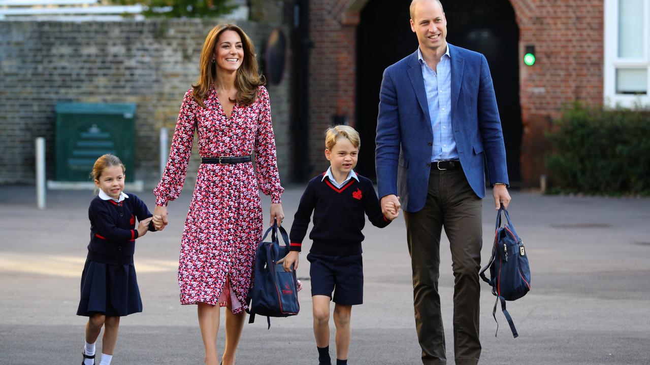 Middleton will attend Wimbledon sans the Prince of Wales, as her husband Prince William will instead be at a different sporting event, the Euro 2024 soccer final between England and Spain in Berlin. Picture: WPA Pool/Getty Images.