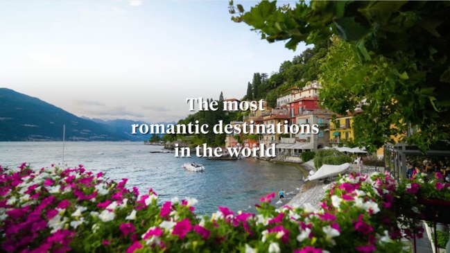 The most romantic destinations in the world