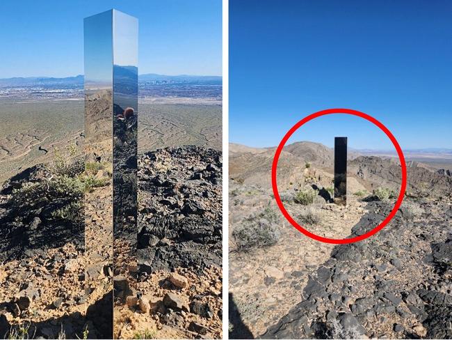 ‘Aliens’: Creepy monolith emerges in desert