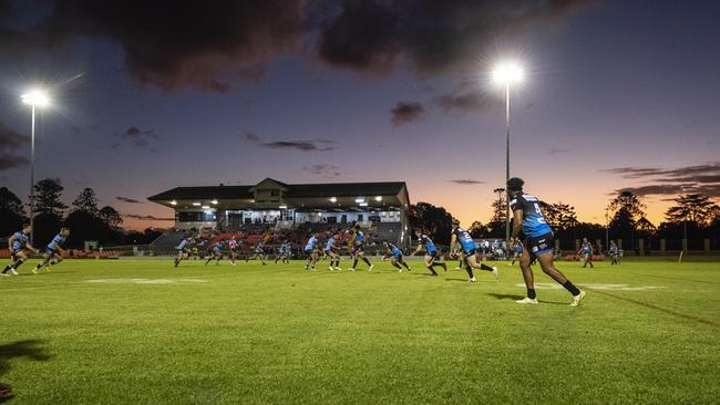 Western Clydesdales against Northern Pride in Hostplus Cup rugby league at Clive Berghofer Stadium, Saturday, May 13, 2023. Picture: Kevin Farmer