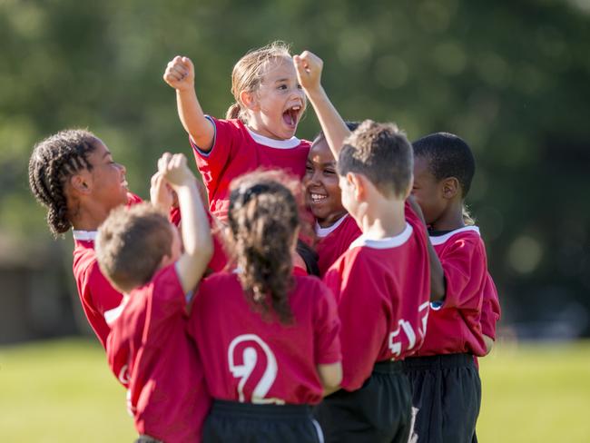 The Friendology program gives children the tools to confidently manage their own friendships. Picture: Supplied